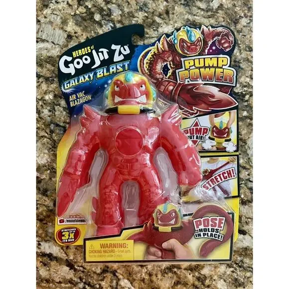 Hero’s Of Goo Jit Zoo Air Vac Blazagon - Picture 7 of 12